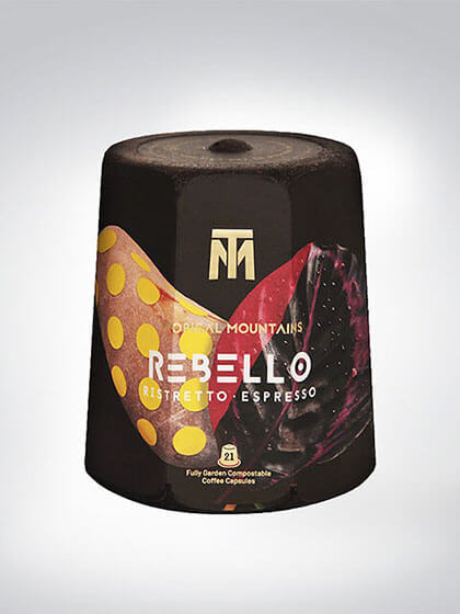 Tropical Mountains Rebello, Nespresso kompatibel