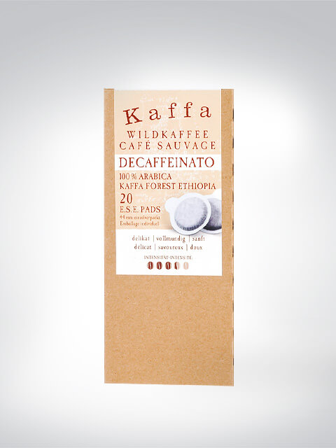 Kaffa Wildkaffee Decaffeinato, Medium