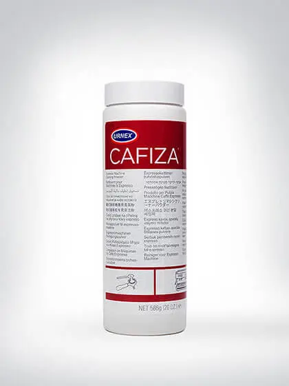 Flasche Urnex Cafiza Espressomaschinen-Reiniger, 566 g