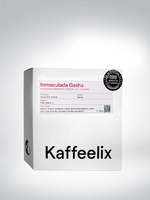 Kaffeelix, Inmaculada Gesha - Kolumbien